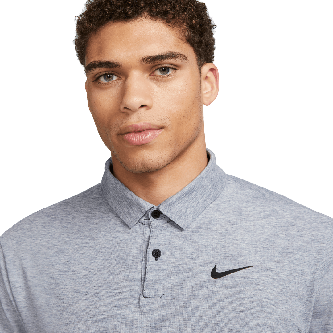 Nike on sale heather polo