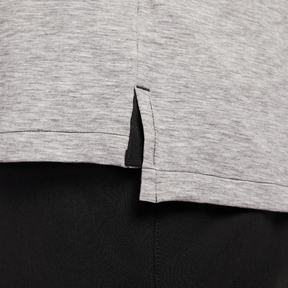 Nike Dri-Fit Tour Polo Heather - Black/White