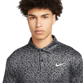 Nike Dri-Fit ADV Tour Camo Polo - Iron Grey