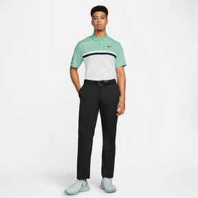 Nike Dri-Fit Victory Colourblock Polo Shirt - Mint Foam