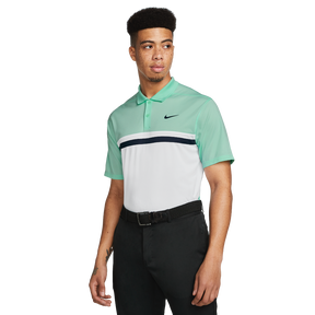Nike Dri-Fit Victory Colourblock Polo Shirt - Mint Foam