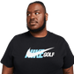 Mens Golf T-Shirt Black