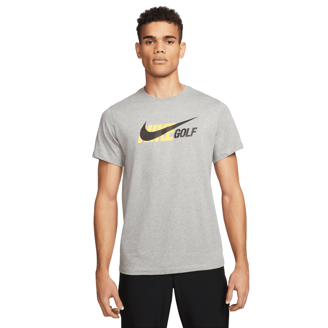 Mens Golf T-Shirt Grey
