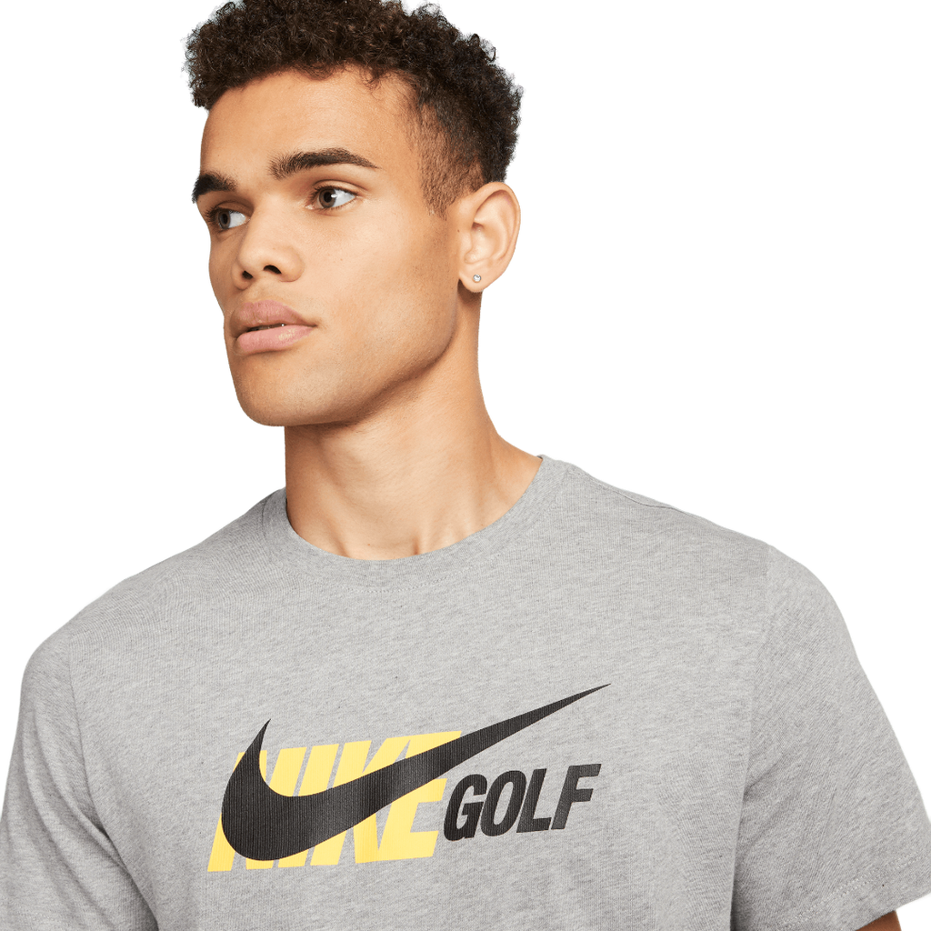 Mens Golf T-Shirt Grey