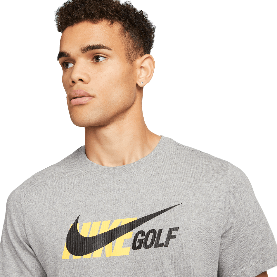 Mens Golf T-Shirt Grey