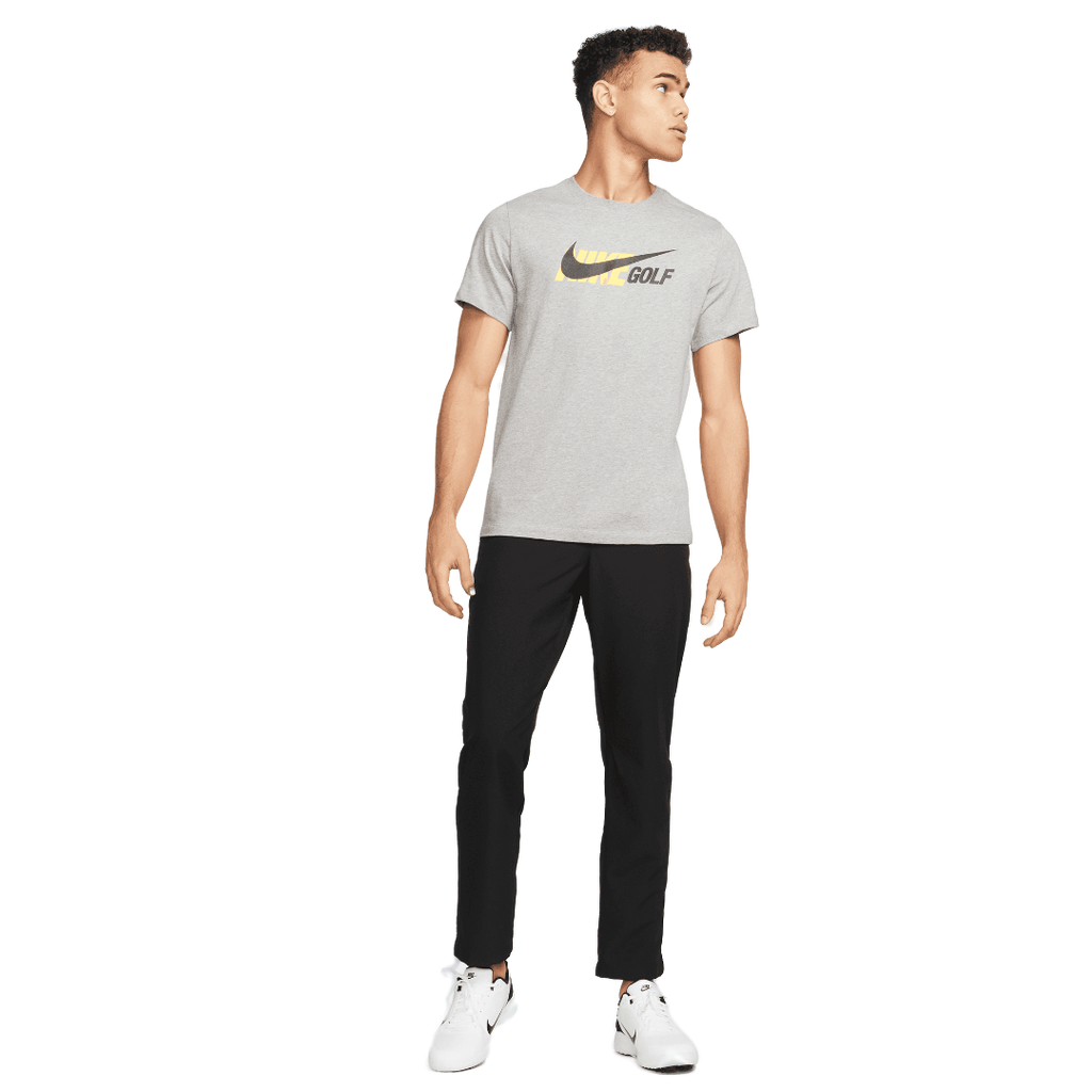 Mens Golf T-Shirt Grey
