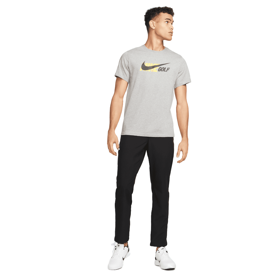 Mens Golf T-Shirt Grey