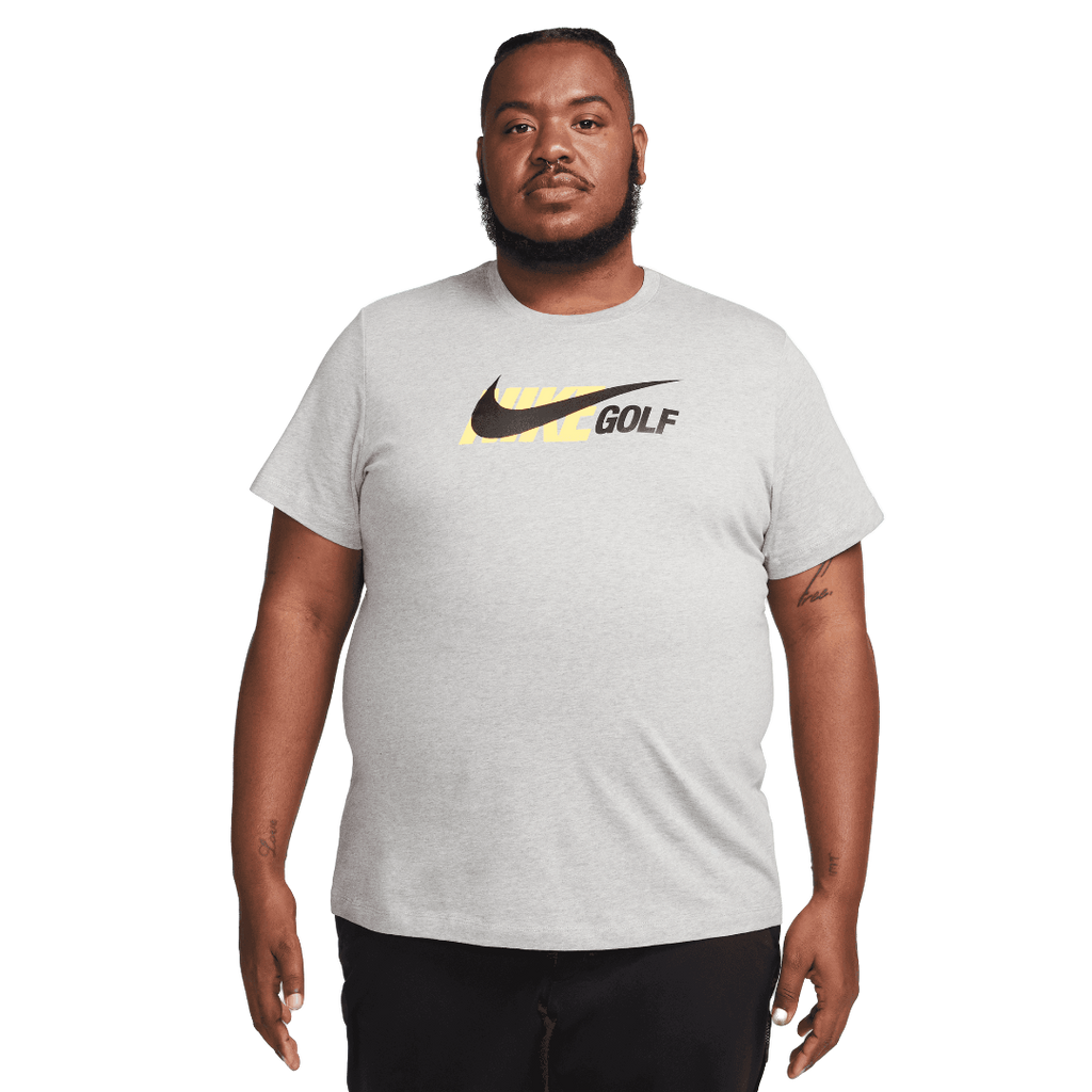 Mens Golf T-Shirt Grey