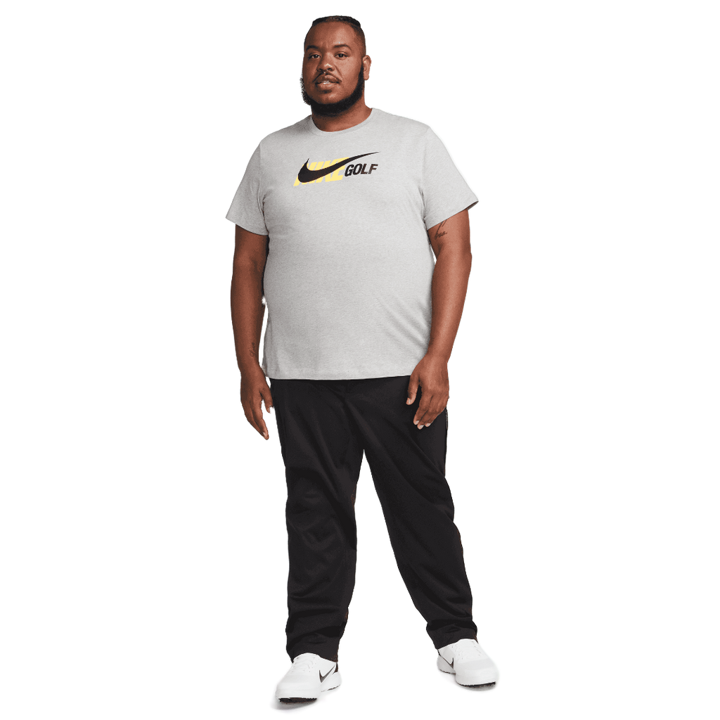 Mens Golf T-Shirt Grey
