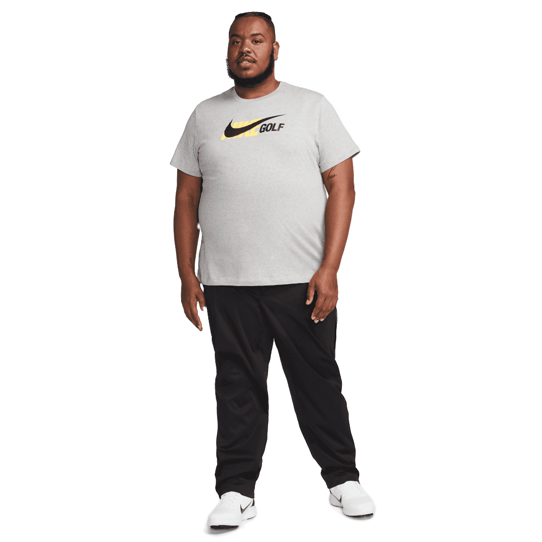 Mens Golf T-Shirt Grey