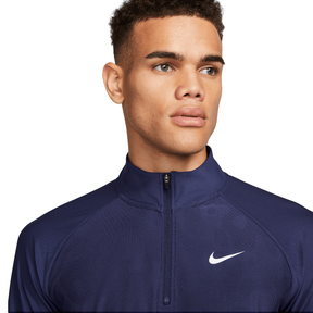 Nike Tour Dri-Fit ADV Half Zip Top - Midnight Navy