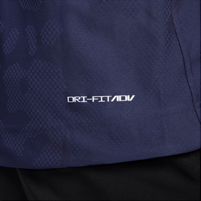 Nike Tour Dri-Fit ADV Half Zip Top - Midnight Navy