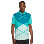 Nike Vapor Argyle Print Polo Teal