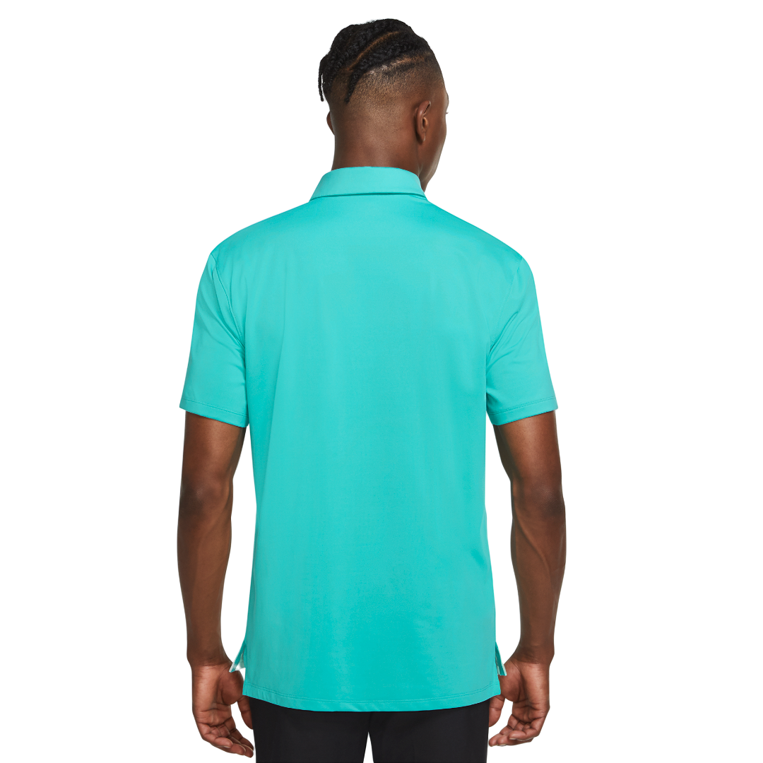 Nike Vapor Argyle Print Polo Teal