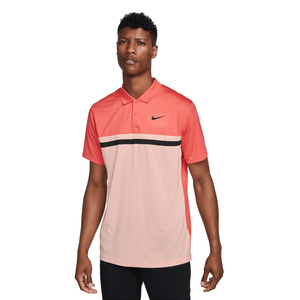 Dri-Fit Victory ColourBlock Polo - Magic Ember