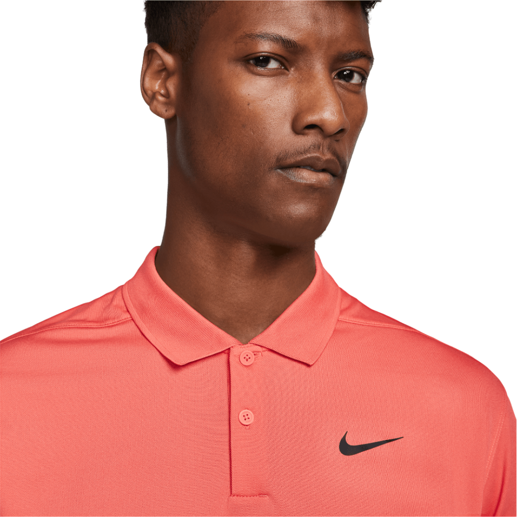 Dri-Fit Victory ColourBlock Polo - Magic Ember