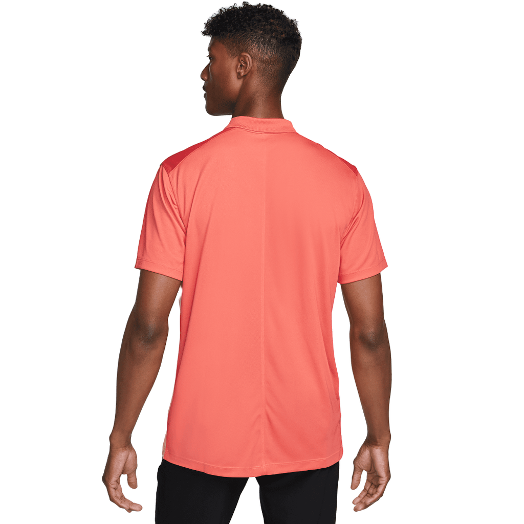 Dri-Fit Victory ColourBlock Polo - Magic Ember