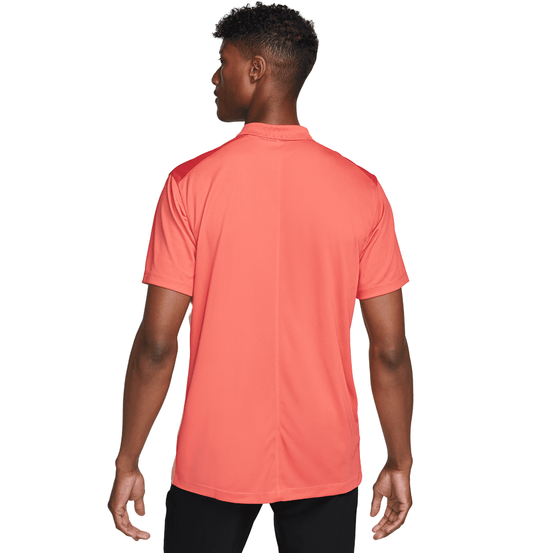 Dri Fit Victory ColourBlock Polo Magic Ember
