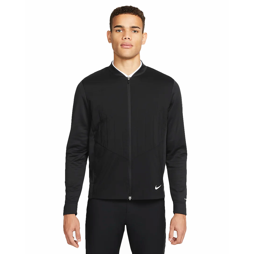 Nike Therma-Fit ADV Repel Full Zip Mix Jacket - Black