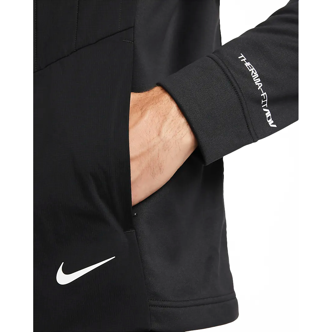 Nike Therma-Fit ADV Repel Full Zip Mix Jacket - Black