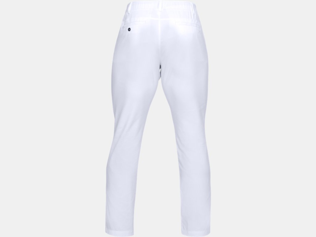 UA Matchplay Trousers (White) - Desirable Golf