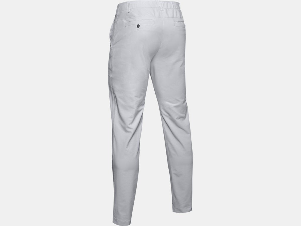 Under Armour Performance Slim Taper Trousers - Halo Grey - Desirable Golf