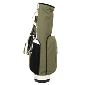 Players Series R Carry Bag - Olive/White