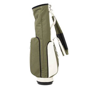Players Series R Carry Bag - Olive/White