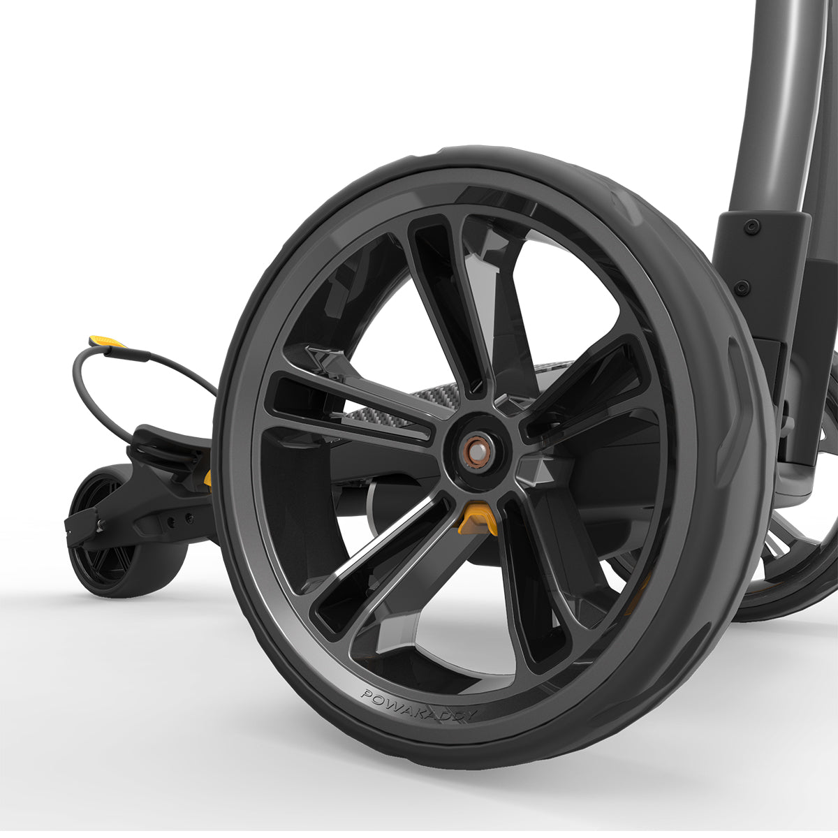 Powakaddy CT8 GPS Electric Golf Trolley