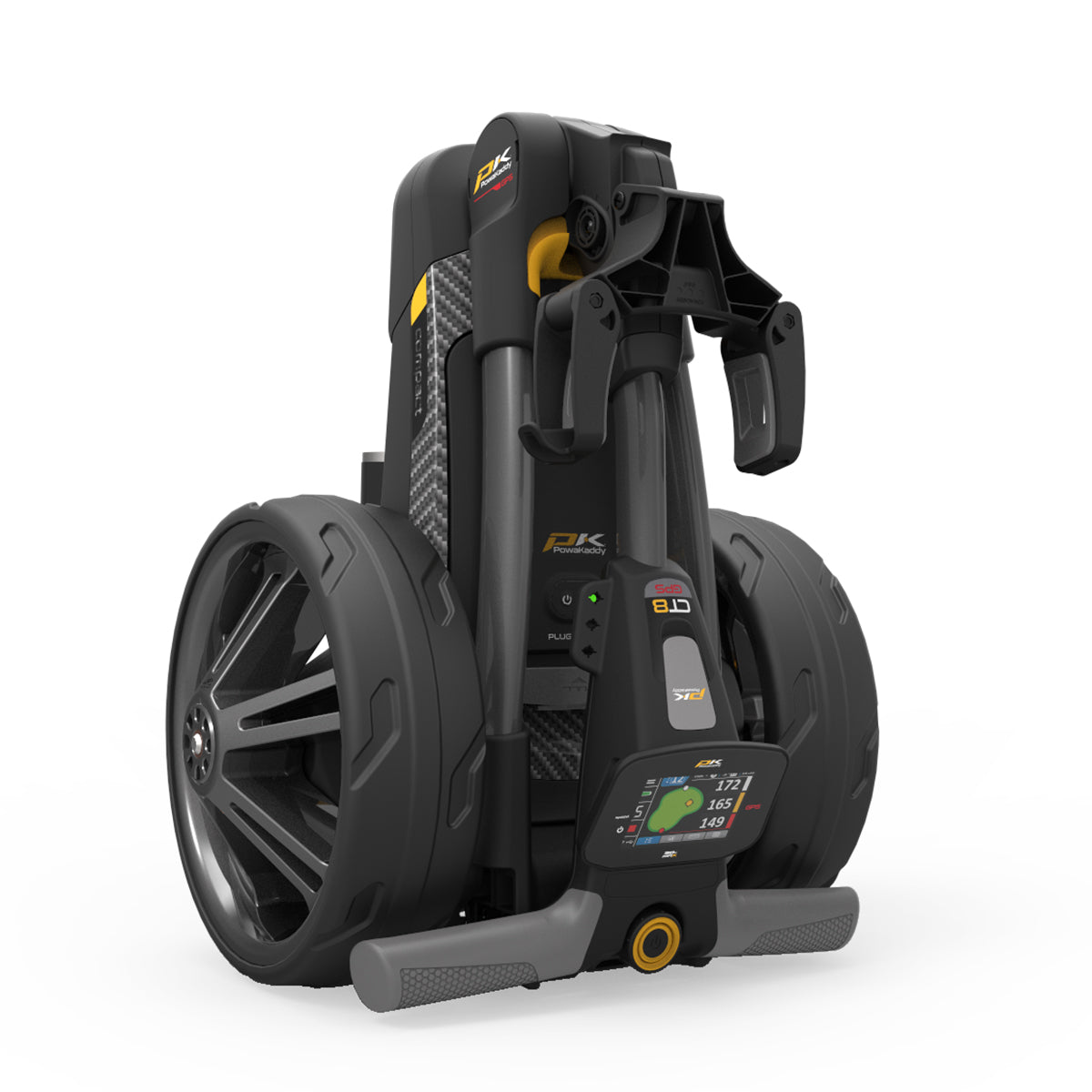 Powakaddy CT8 GPS Electric Golf Trolley
