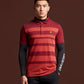 Lyle & Scott Widestripe Polo (Battle Rust) - Desirable Golf