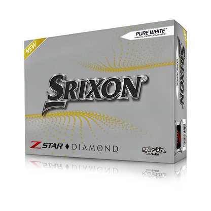 Srixon Z Star Diamond Golf Balls 12 Pack