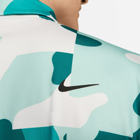 Nike Dri-Fit Tour Polo Camo Grid - Summit White/Black