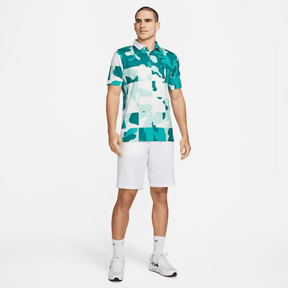 Nike Dri-Fit Tour Polo Camo Grid - Summit White/Black