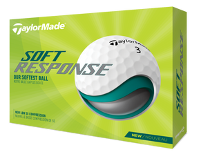 Taylormade Soft Response 2022 golf balls