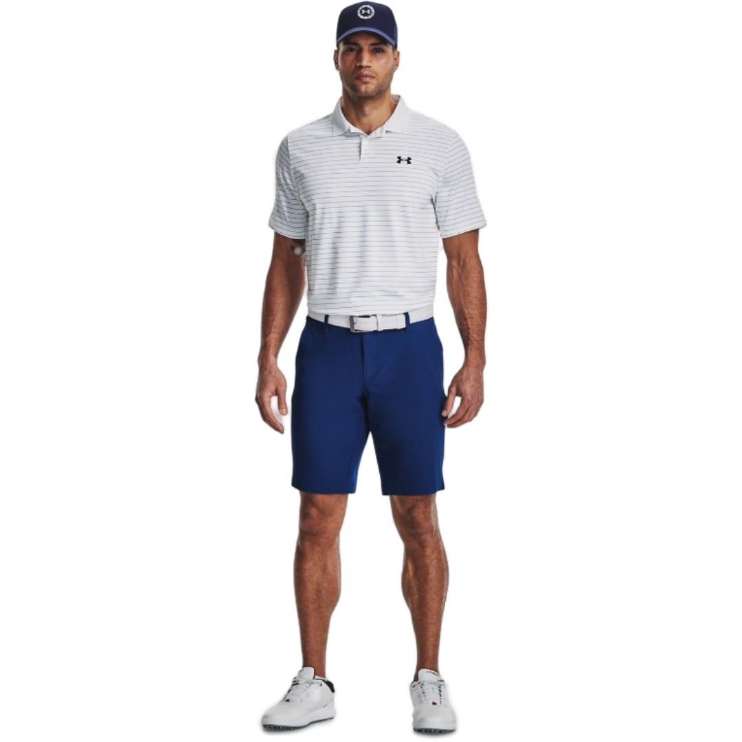 Under Armour Drive Taper Shorts - Blue Mirage