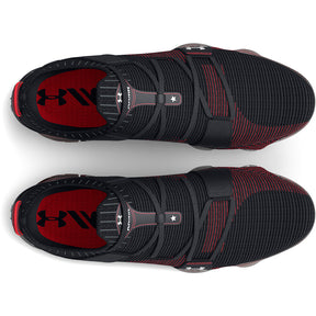 Under Armour HOVR Tour SL Golf Shoes Black Red