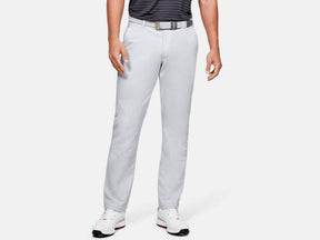 UA Performance Taper Trousers (Light Grey) - Desirable Golf