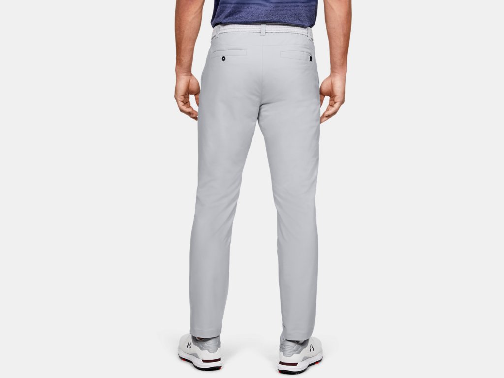 Under Armour Performance Slim Taper Trousers - Halo Grey - Desirable Golf