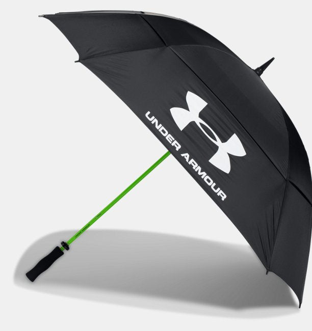 Under Armour Double Canopy Umbrella - Desirable Golf