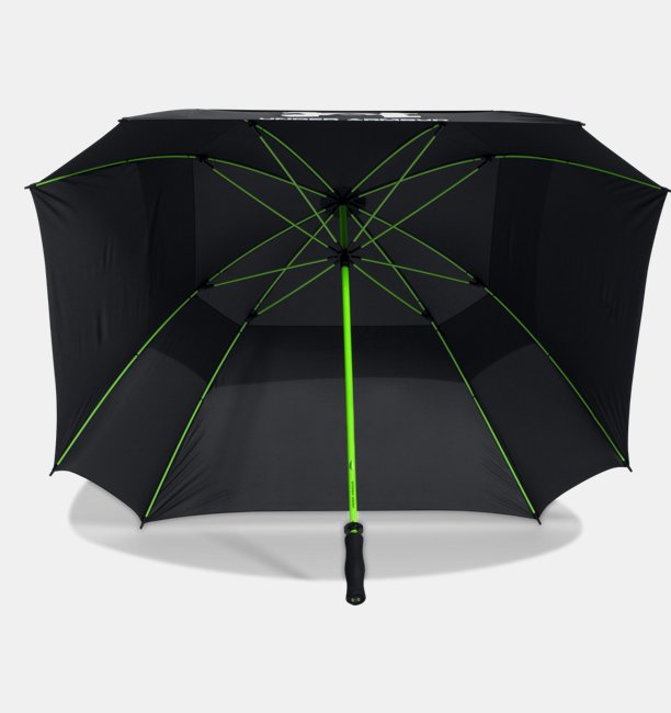 Under Armour Double Canopy Umbrella - Desirable Golf