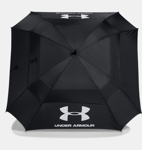 Under Armour Double Canopy Umbrella - Desirable Golf