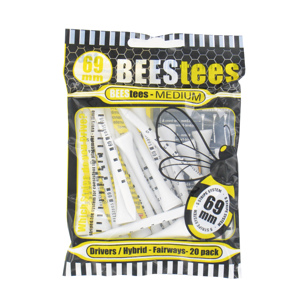 BEEStees Medium [20] - Desirable Golf