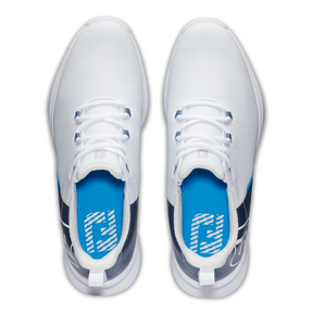 Footjoy Fuel Sport - White/Navy/Blue