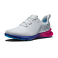 Footjoy Fuel Sport - White/Pink/Blue