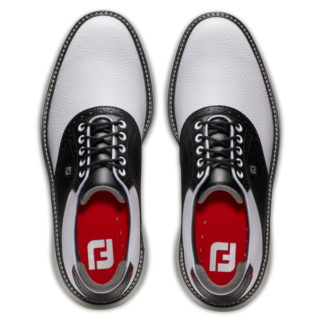 Footjoy Traditions S/L 2023 - White/Black