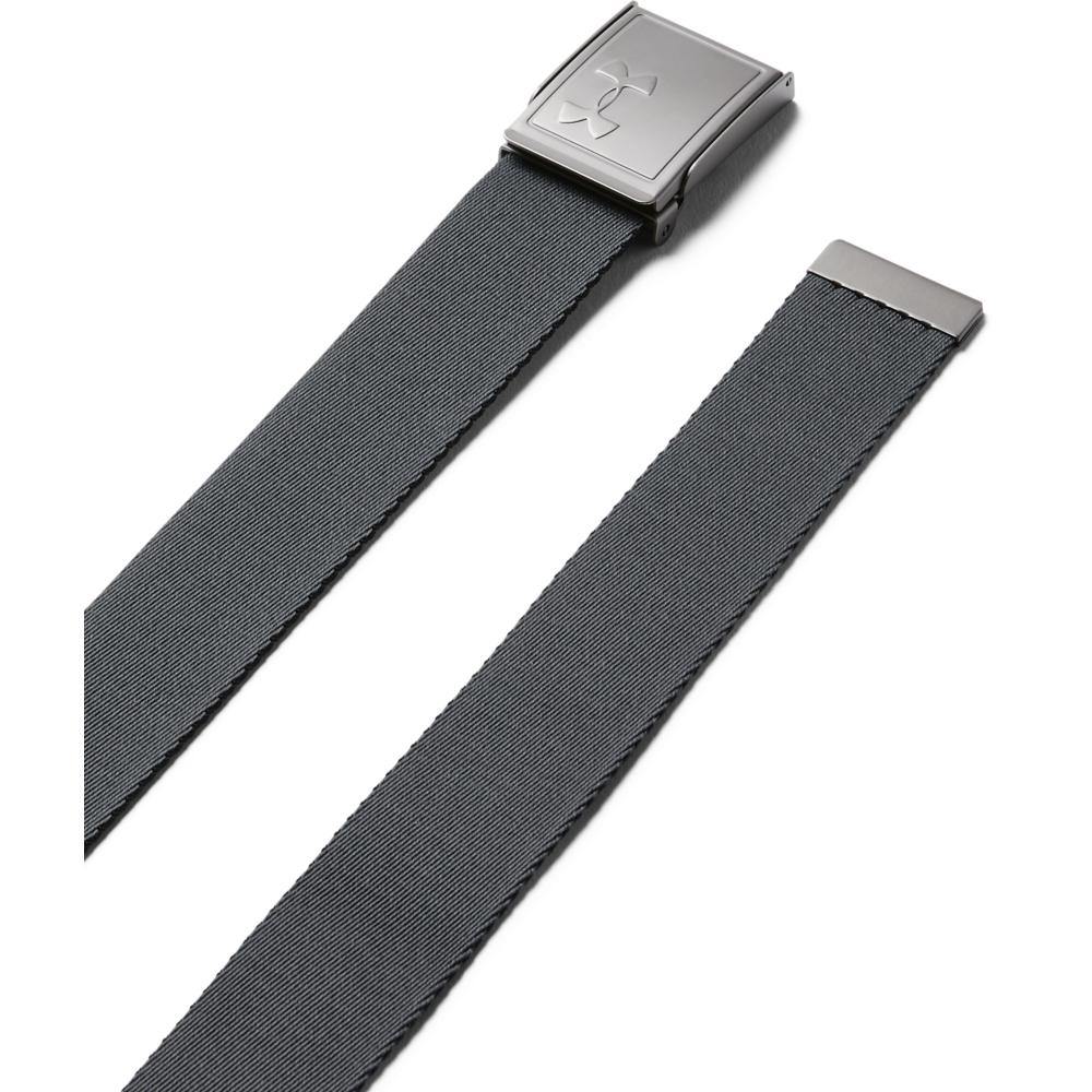 UA Webbing Belt (Black Reversible) - Desirable Golf