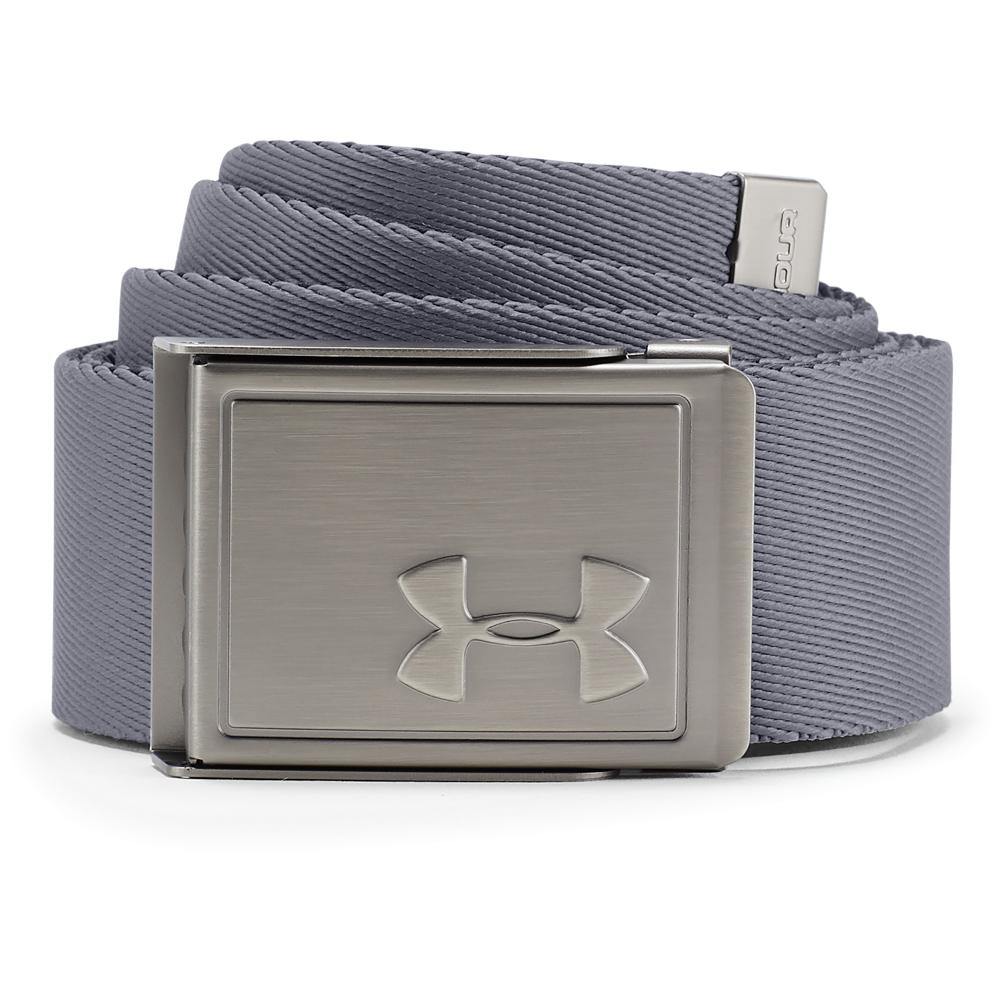 UA Webbing Belt (Grey Reversible) - Desirable Golf