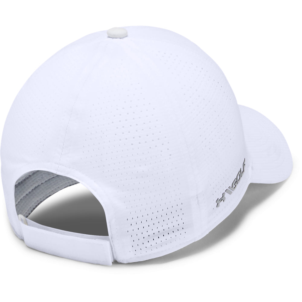 UA Driver Cap (White) - Desirable Golf