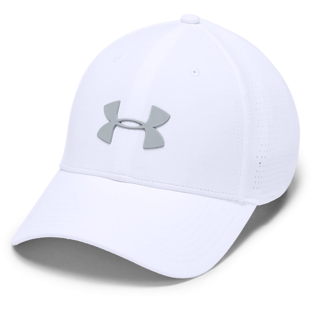 UA Driver Cap (White) - Desirable Golf
